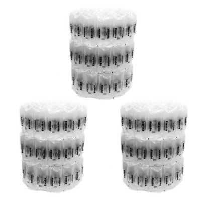 KwikAir SA84PF-120 4x8 Air Pillows 120 Gallon Void Fill Packaging Shipping Packing Peanuts Cushion Prefilled With Air - 1026 Count